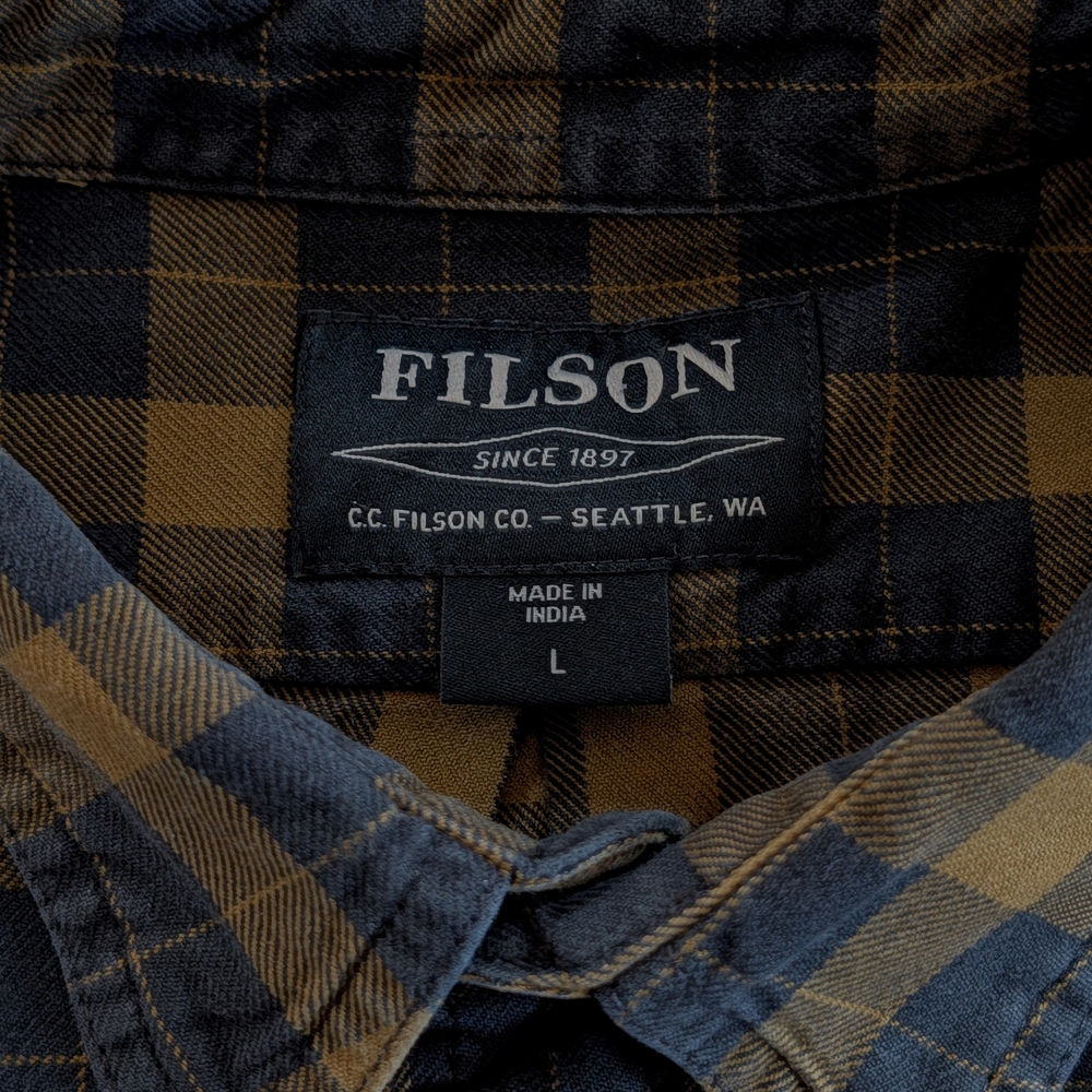 Filson Alaskan Guide Shirt Large